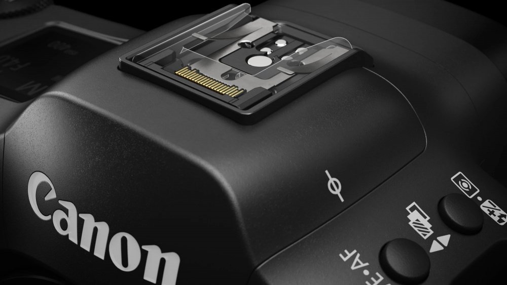 Canon EOS R3 інтерфейси