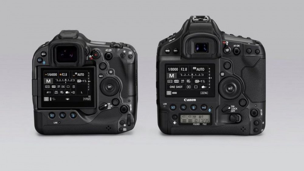 Canon EOS R3 ергономіка